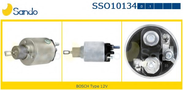 FIAT 4643307210 Solenoid Switch, starter